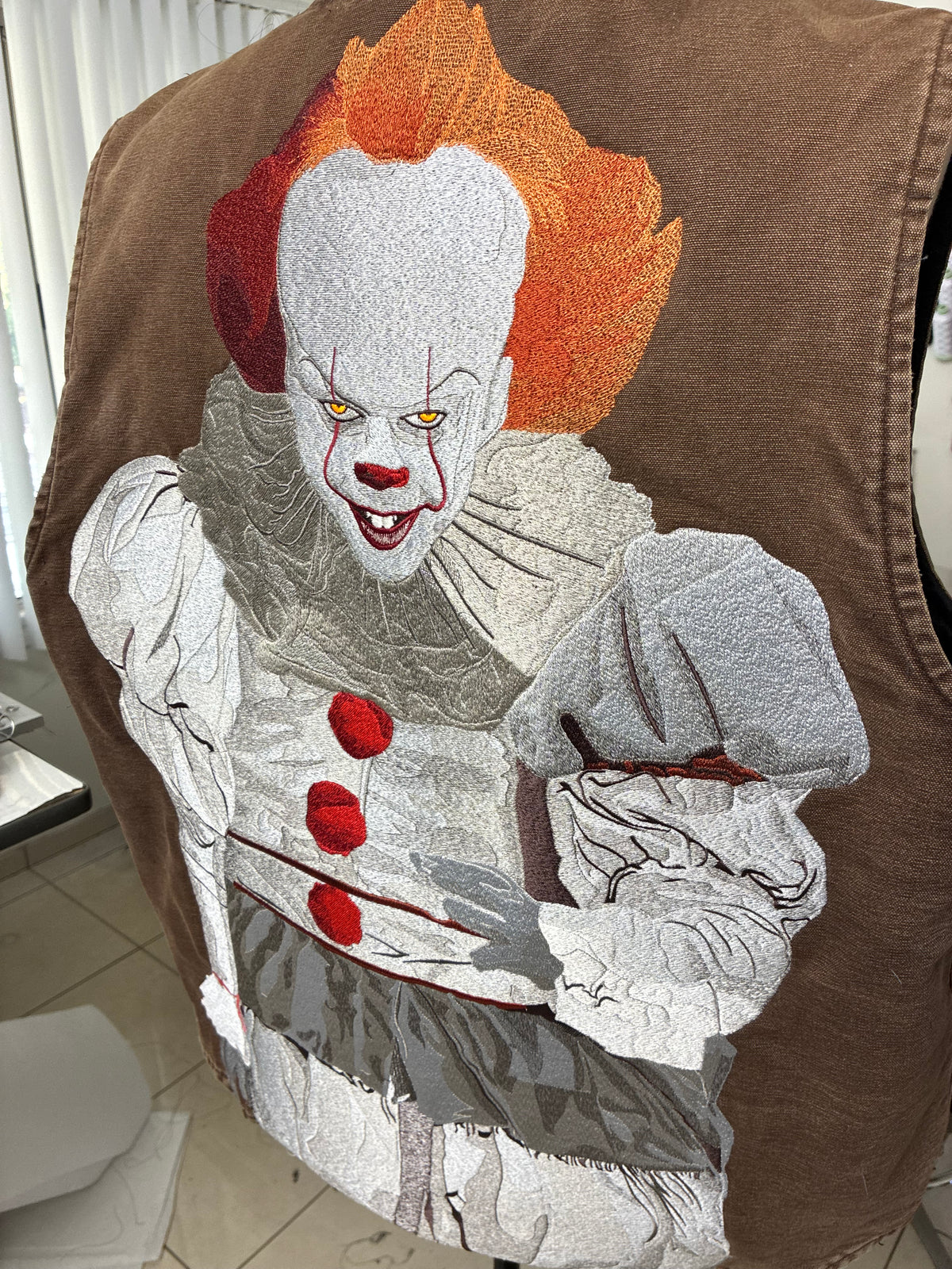 Pennywise Vest