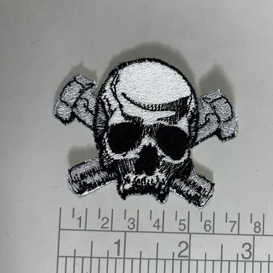 Iron On Deadbolt Patch