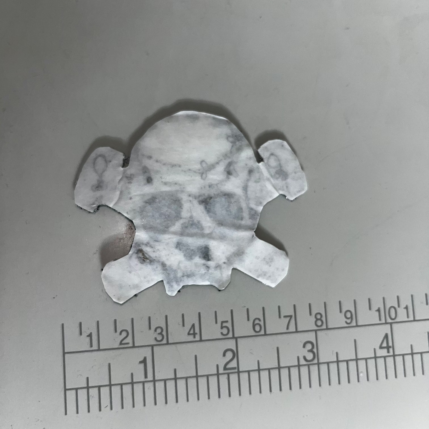 Iron On Deadbolt Patch
